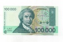 CROACIA DEL AÑO 1993 DE 100000 DINARA