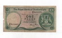 ESCOCIA DEL AÑO 1985 DE 1 LIBRA