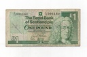 ESCOCIA DEL AÑO 1993 DE 1 LIBRA