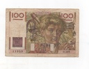 FRANCIA DEL AÑO 1950 DE 100 FRANCOS