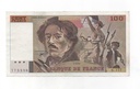 FRANCIA DEL AÑO 1990 DE 100 FRANCOS