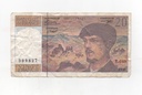 FRANCIA DEL AÑO 1997 DE 20 FRANCOS
