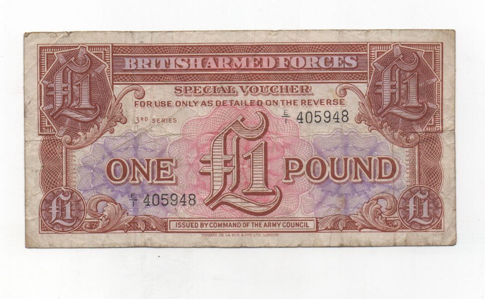 GRAN BRETAÑA DEL AÑO 1960 DE 1 POUND