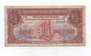 GRAN BRETAÑA DEL AÑO 1960 DE 1 POUND