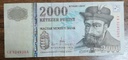 HUNGRIA DEL AÑO 2010 DE 2000 FORINT