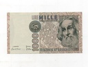 ITALIA DEL AÑO 1982 DE 1000 LIRAS