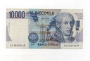 ITALIA DEL AÑO 1984 DE 10000 LIRAS