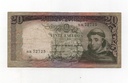 PORTUGAL DEL AÑO 1964 DE 20 ESCUDOS