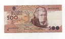 PORTUGAL DEL AÑO 1989 DE 500 ESCUDOS