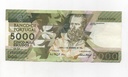 PORTUGAL DEL AÑO 1993 DE 5000 ESCUDOS
