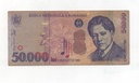 RUMANIA DEL AÑO 2000 DE 50000 LEI