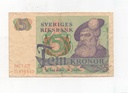 SUECIA DEL AÑO 1977 DE 5 KORONAS