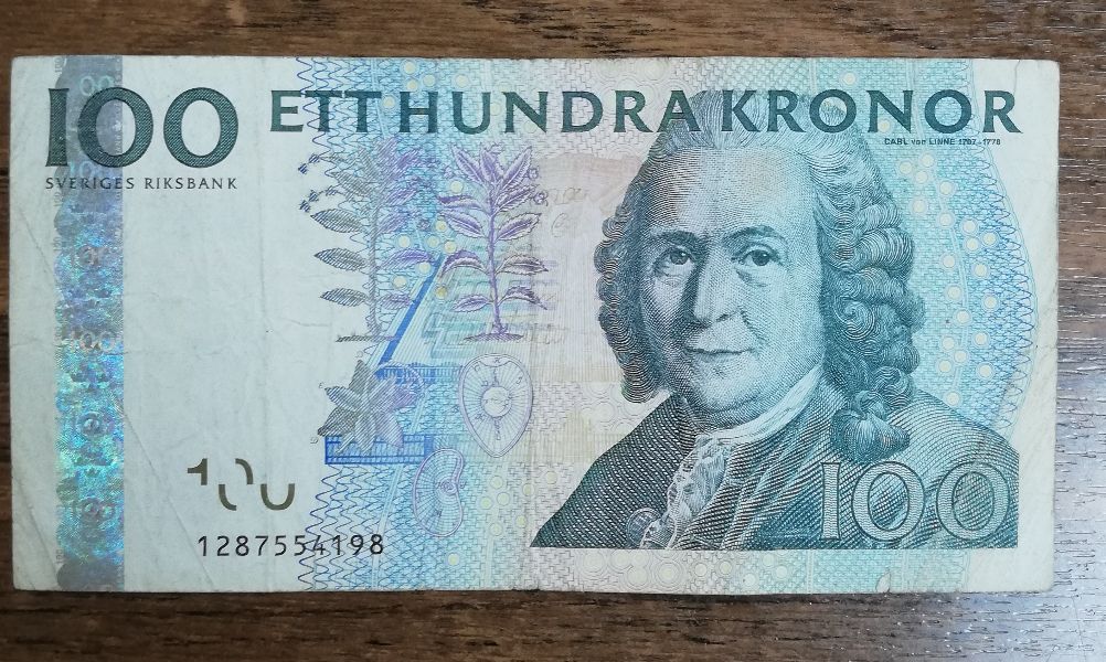 SUECIA DEL AÑO 2000 DE 100 KORONAS