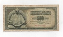 YUGOSLAVIA DEL AÑO 1981 DE 500 DINARA