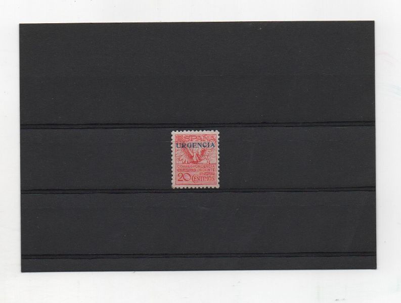 ESPAÑA DEL AÑO 1930 Nº 591A PEGASO **