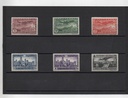 ESPAÑA DEL AÑO 1931 Nº 614/619 CONGRESO DE LA UNION POSTAL PANAMERICANA AEREOS **