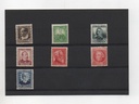 ESPAÑA DEL AÑO 1933.35 Nº 681/688 PERSONAJES **
