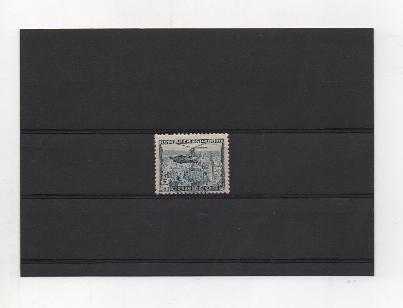 ESPAÑA DEL AÑO 1935 Nº 689 AUTOGIRO DE LA CIERVA **