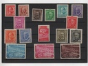 ESPAÑA DEL AÑO 1936 Nº 695/710 XL ASOCIACION DE LA PRENSA **