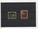 ESPAÑA DEL AÑO 1938 Nº 787/788 HOMENAJE A LA 43 DIVISION **