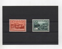 ESTADO ESPAÑOL (FRANCO) DEL AÑO 1937 Nº SH836/SH837** SELLOS PROCEDENTES DE H.B. I ANIV. ALZAMIENTO NACIONAL