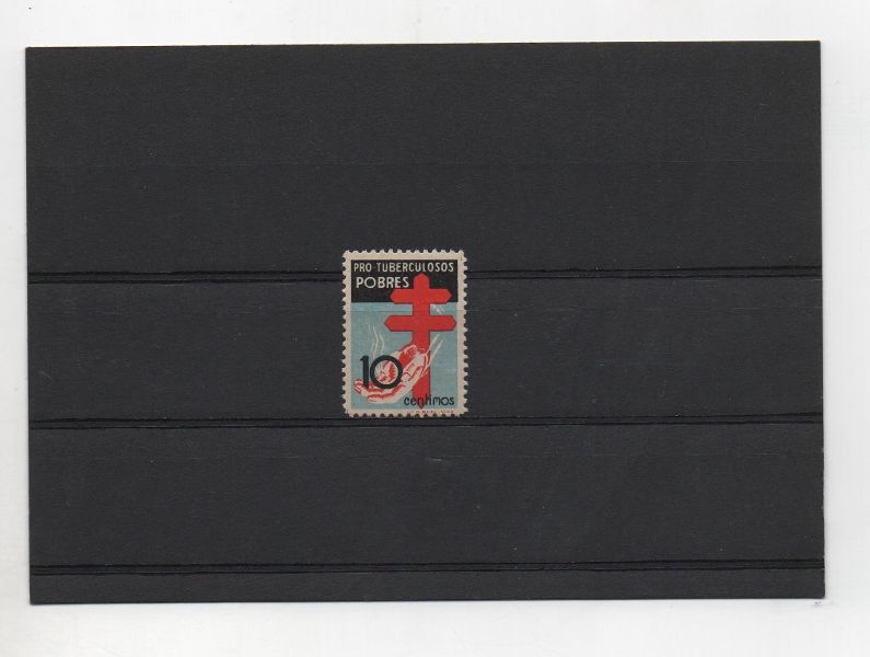 ESTADO ESPAÑOL (FRANCO) DEL AÑO 1937 Nº 840** PRO TUBERCULOSOS, BIEN CENTRADO