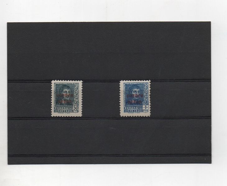 ESTADO ESPAÑOL (FRANCO) DEL AÑO 1938 Nº 845/846** FERNANDO CATOLICO AEREOS