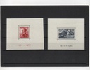 ESTADO ESPAÑOL (FRANCO) DEL AÑO 1938 Nº 862/863** HOJA BLOQUE BATALLA DE LEPANTO
