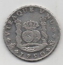 ESPAÑA FERNANDO VI DEL AÑO 1750 DE 8 REALES