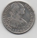 ESPAÑA CARLOS IV DEL AÑO 1794 DE 8 REALES