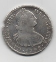 ESPAÑA CARLOS IV DEL AÑO 1798 DE 8 REALES