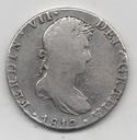 ESPAÑA FERNANDO VII DEL AÑO 1819 DE 8 REALES