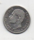 ALFONSO XII DEL AÑO 1881 (8*1) DE 0.50 CENTIMOS