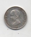 ALFONSO XIII DEL AÑO 1892 (9*2) DE 0.50 CENTIMOS