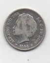 ALFONSO XIII DEL AÑO 1894 (*4) DE 0.50 CENTIMOS