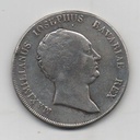 ALEMANIA DEL AÑO 1810 BABIERA DE 1 THALER MAXIMILIAN