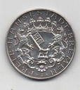 ALEMANIA DEL AÑO 1904 BREMEN LETRA J DE 2 MARCOS