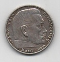 ALEMANIA III REIG DEL AÑO 1939 DE 2 REICHSMARK