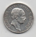 ALEMANIA SAJONIA FEDERIC AUGUST III DEL AÑO 1909 DE 3 MARCOS