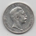 ALEMANIA PRUSIA DEL AÑO 1903 LETRA A DE 5 MARCOS