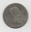 AUSTRIA DEL AÑO 1831 IMPERIO DE 20 KREUZER