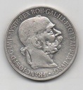 AUSTRIA DEL AÑO 1900 FRANCISCO JOSE I DE 5 CORONAS