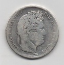 FRANCIA DEL AÑO 1836 DE 5 FRANCOS L. PHILIPPE I