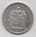 FRANCIA DEL AÑO 1873 DE 5 FRANCOS REPUBLICA