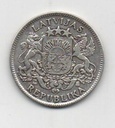 LETONIA DEL AÑO 1924 DE 1 LAT
