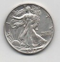 ESTADOS UNIDOS DEL AÑO 1942 DE 1/2 DOLAR LIBERTY