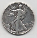 ESTADOS UNIDOS DEL AÑO 1946 DE 1/2 DOLAR LIBERTY