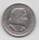ESTADOS UNIDOS DEL AÑO 1893 CRISTOBAL COLON DE 1/2 DOLAR