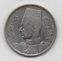 EGIPTO DEL AÑO 1937 DE 10 PIASTRAS