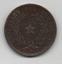 PARAGUAY DEL AÑO 1870 DE 4 CENTESIMOS